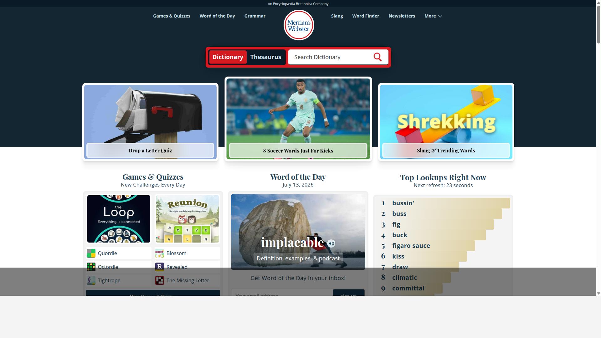 Byword website