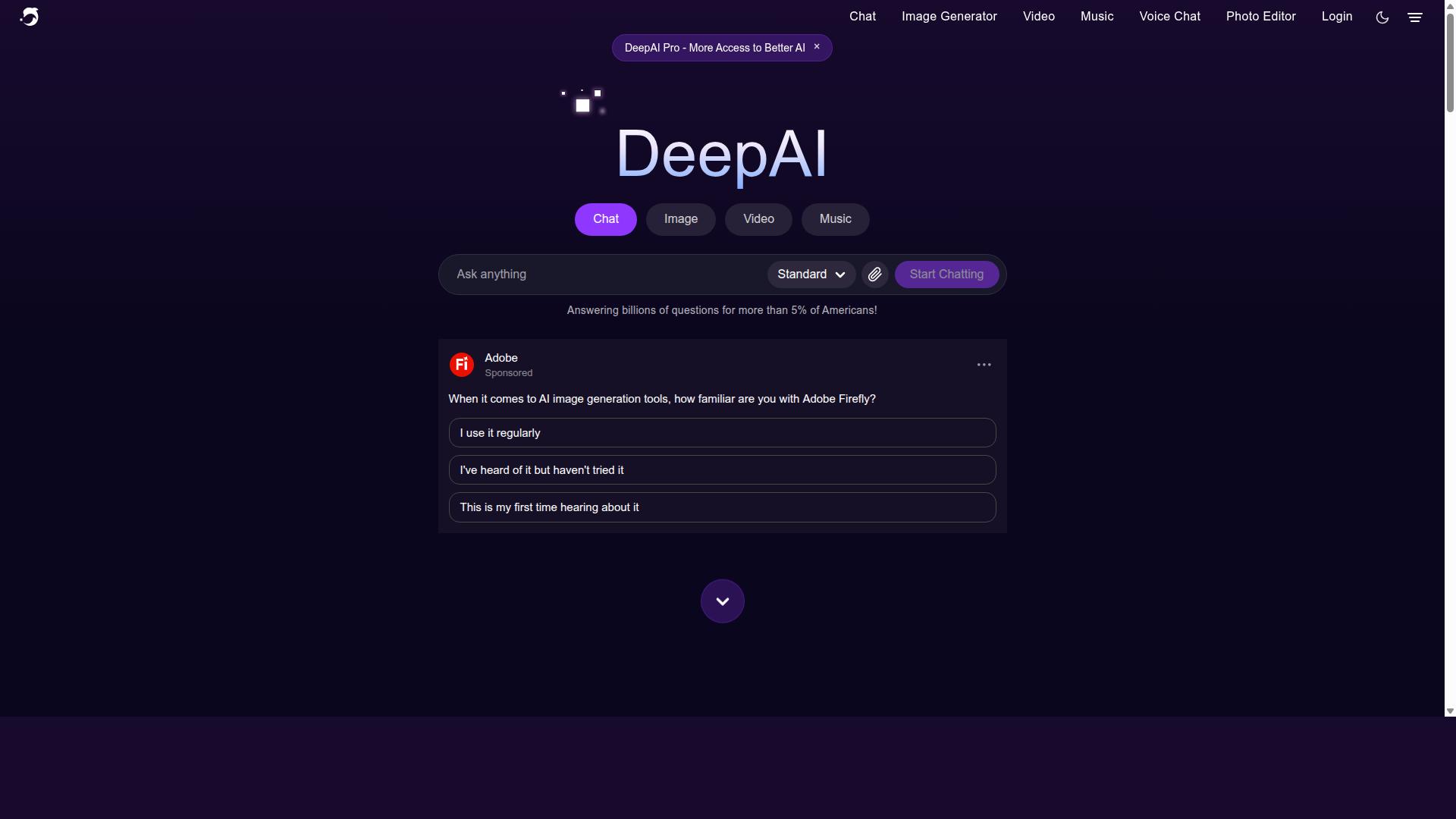 AI-Writer website